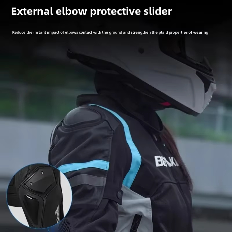 BENKIA オートバイライディングジャケット 軽量多目的保 - Motorcycle Gear Jacket Women のレビューと価格