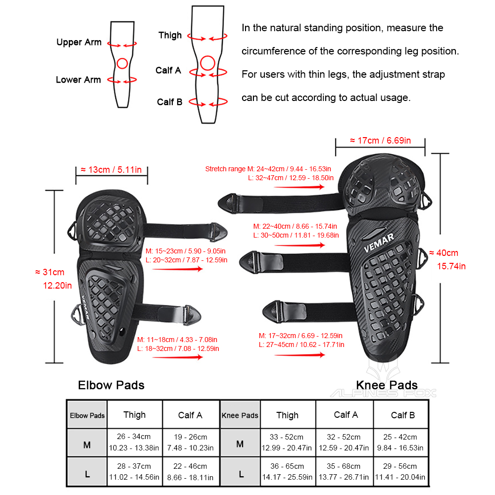 VEMAR オートバイ乗馬保護具膝肘パッド通気性軽量膝パッド - Motorcycle Gear Sale のレビューと価格