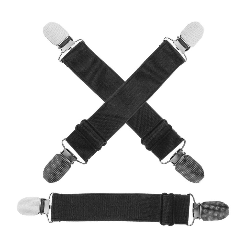 3 個の弾性パンツクリップブーツ用調節可能な防風ズボンレッグ - Motorcycle Gear Holder のレビューと価格