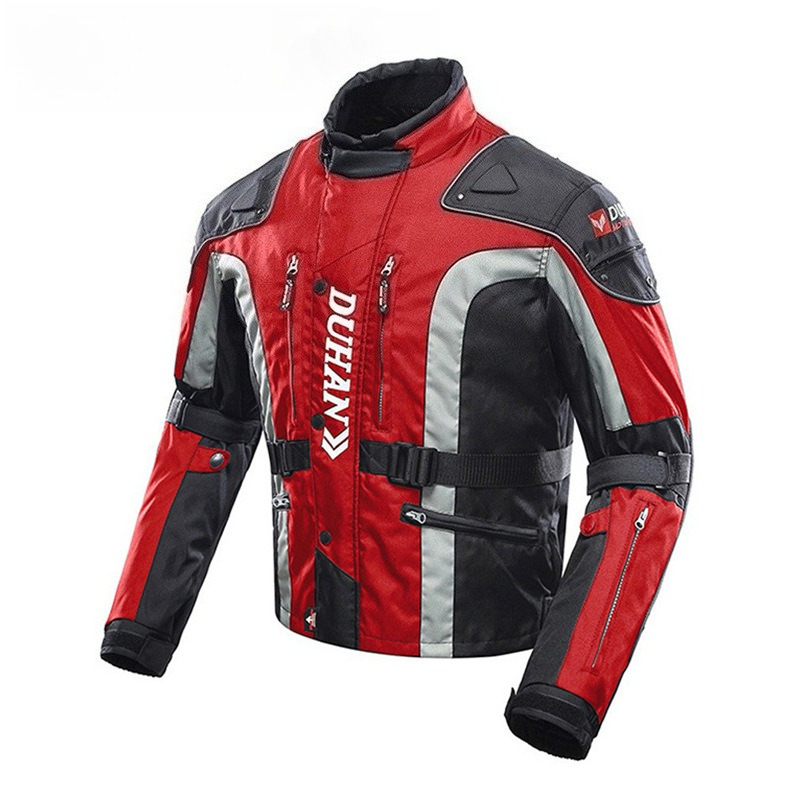 DUHAN 防風オートバイジャケット男性女性オートバイレーシ - Xxl Motorcycle Gear のレビューと価格