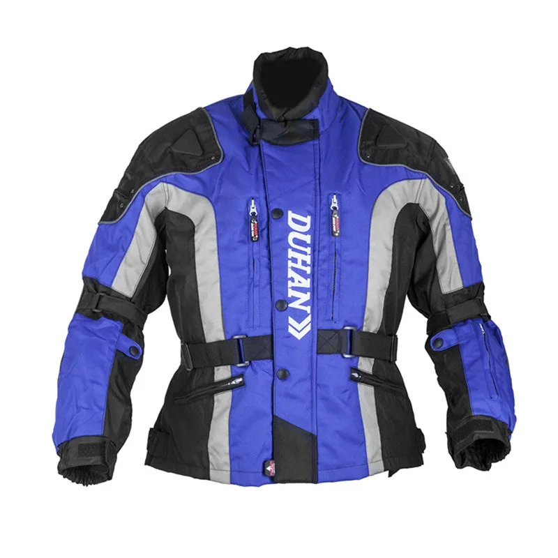 DUHAN 防風オートバイジャケット男性女性オートバイレーシ - Xxl Motorcycle Gear のレビューと価格