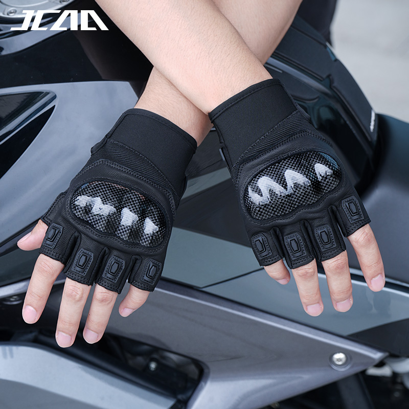 VEMAR ハーフフィンガーオートバイグローブ夏通気性メッシ - Xxl Motorcycle Gear のレビューと価格