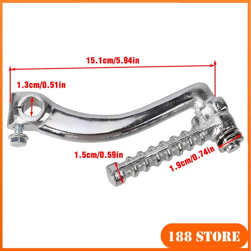 取り外し可能な GY6 150-200cc 点火スターターレ - Motorcycle Gear Lever のレビューと価格