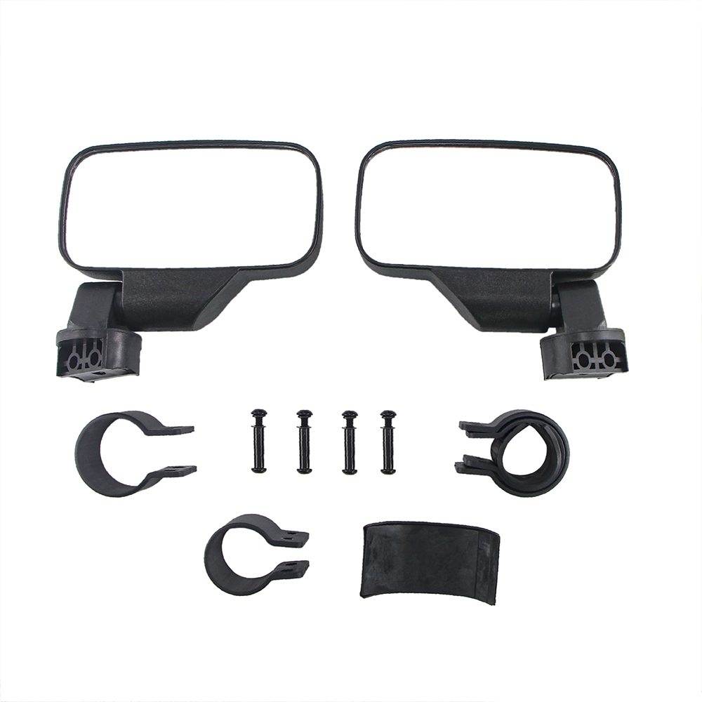 Rzr 900 1000 xp旅行用,オートバイ用,リアビュ - Mirror Extender Bar のレビューと価格