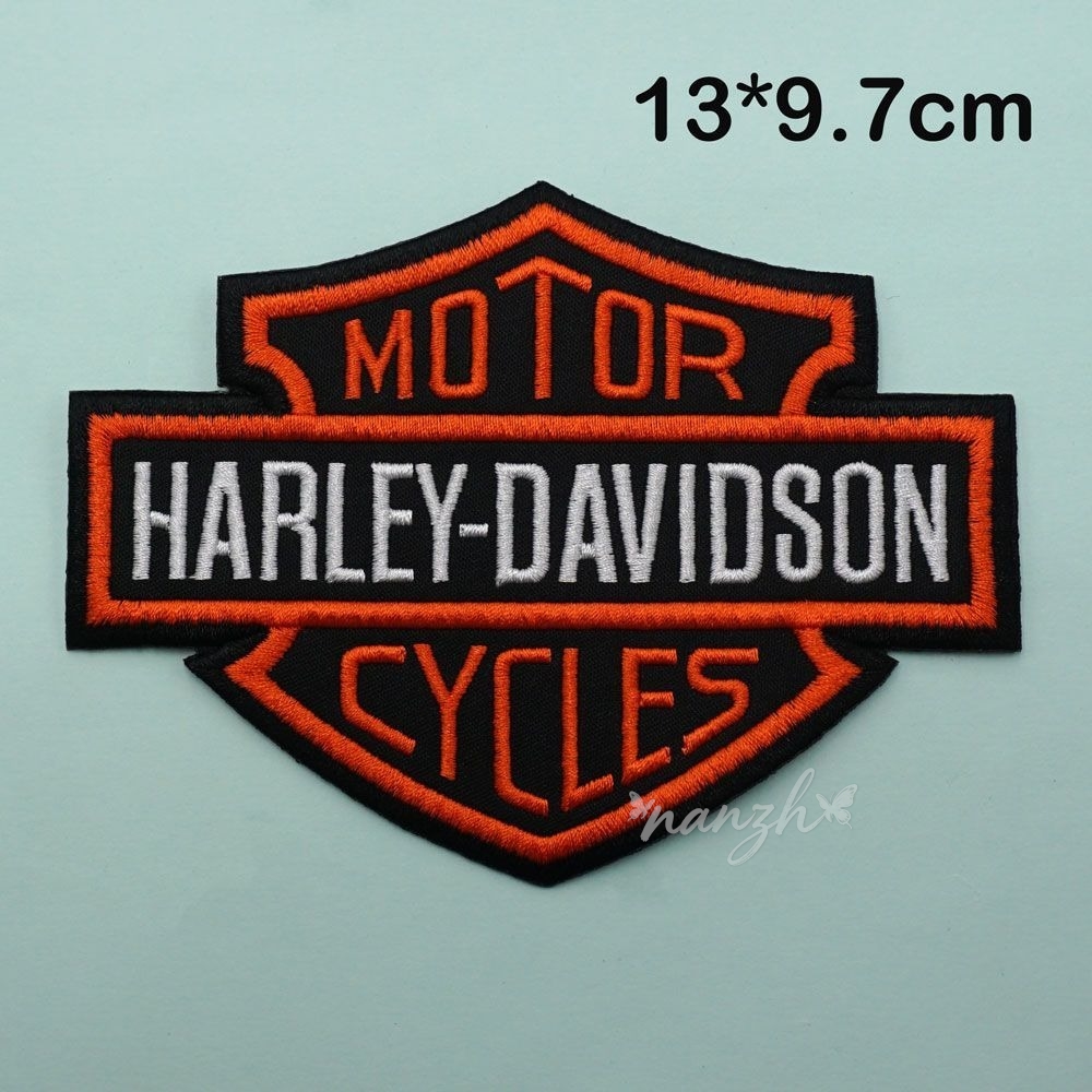 オートバイ刺繍生地ジャケットベストバックシールパッチワークデ - Motorcycle Gear Brand のレビューと価格