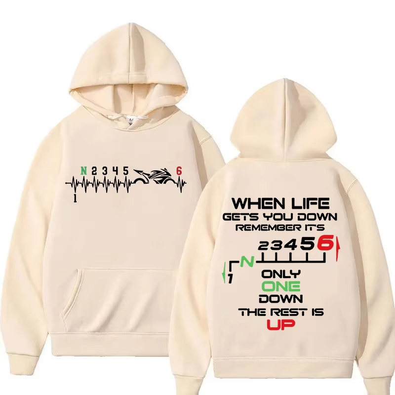 新作1N23456 バイクギア バイカーハートビート パーカ - Motorcycle Gear Hoodie のレビューと価格