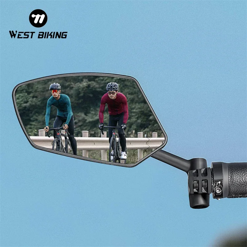 West Biking-自転車ミラー,アンチグレア,360  - Mirror Extender Bar のレビューと価格