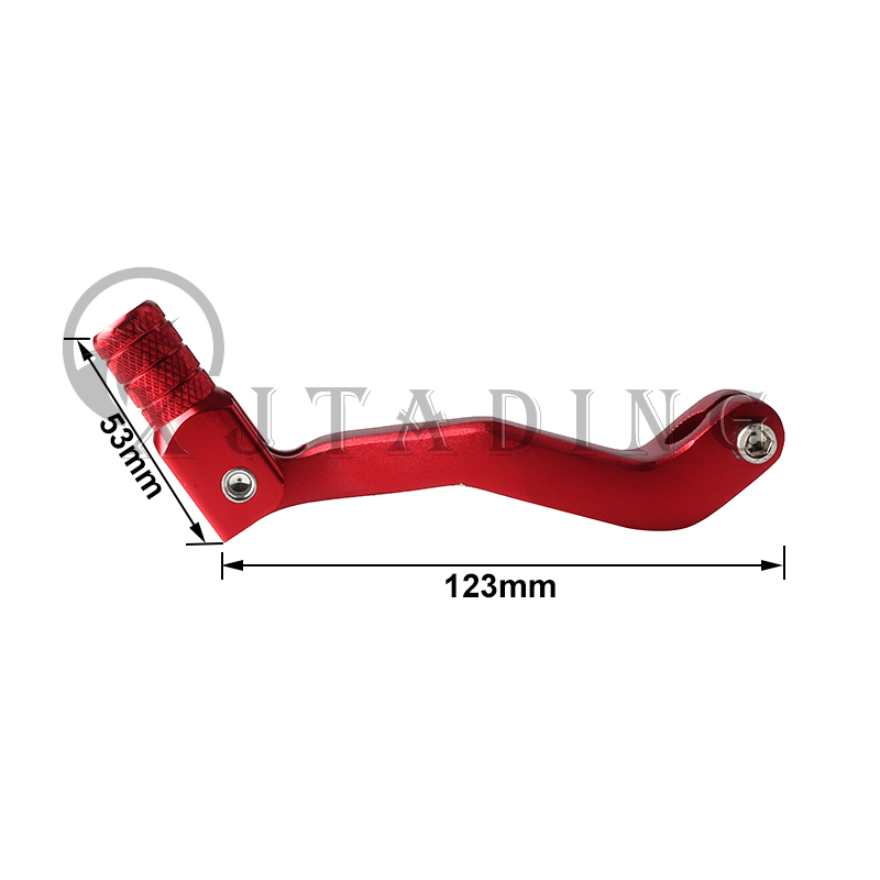 ユニバーサルオートバイアクセサリー CNC アルミ折りたたみ - Motorcycle Gear Lever のレビューと価格