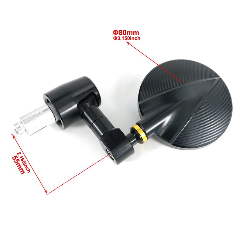 ヤマハxsr 900 2016-2021 xsr 700 2 - Mirror Extender Bar のレビューと価格