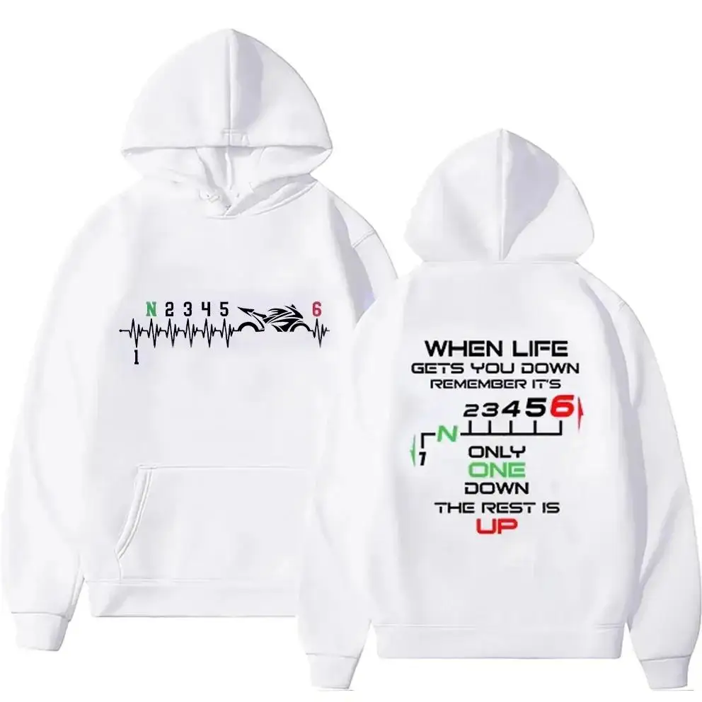 メンズパーカー男性用プルオーバー服オーバーサイズスウェットシ - Motorcycle Gear Hoodie のレビューと価格
