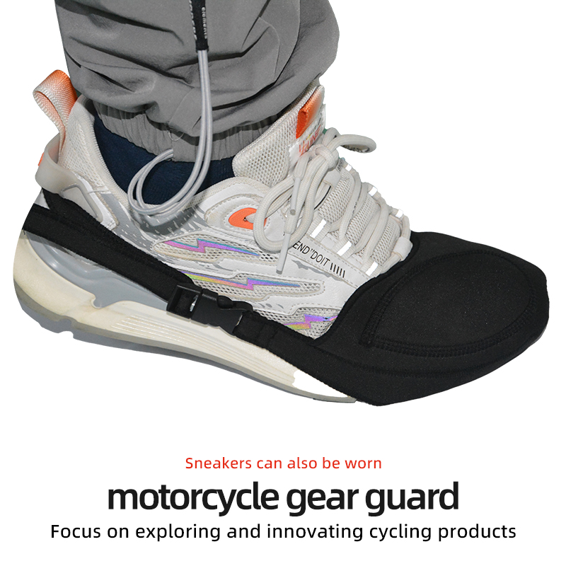 オートバイ用ギアシフトシューズカバー,バイクギア用シフトパッ - Motorcycle Gear Protection のレビューと価格