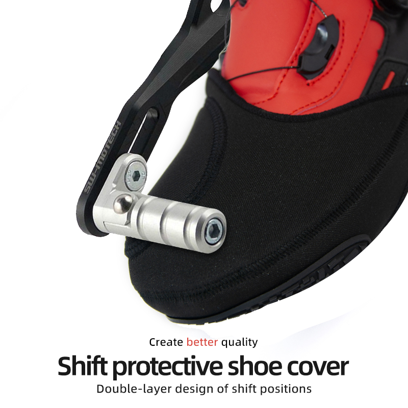 オートバイ用ギアシフトシューズカバー,バイクギア用シフトパッ - Motorcycle Gear Protection のレビューと価格