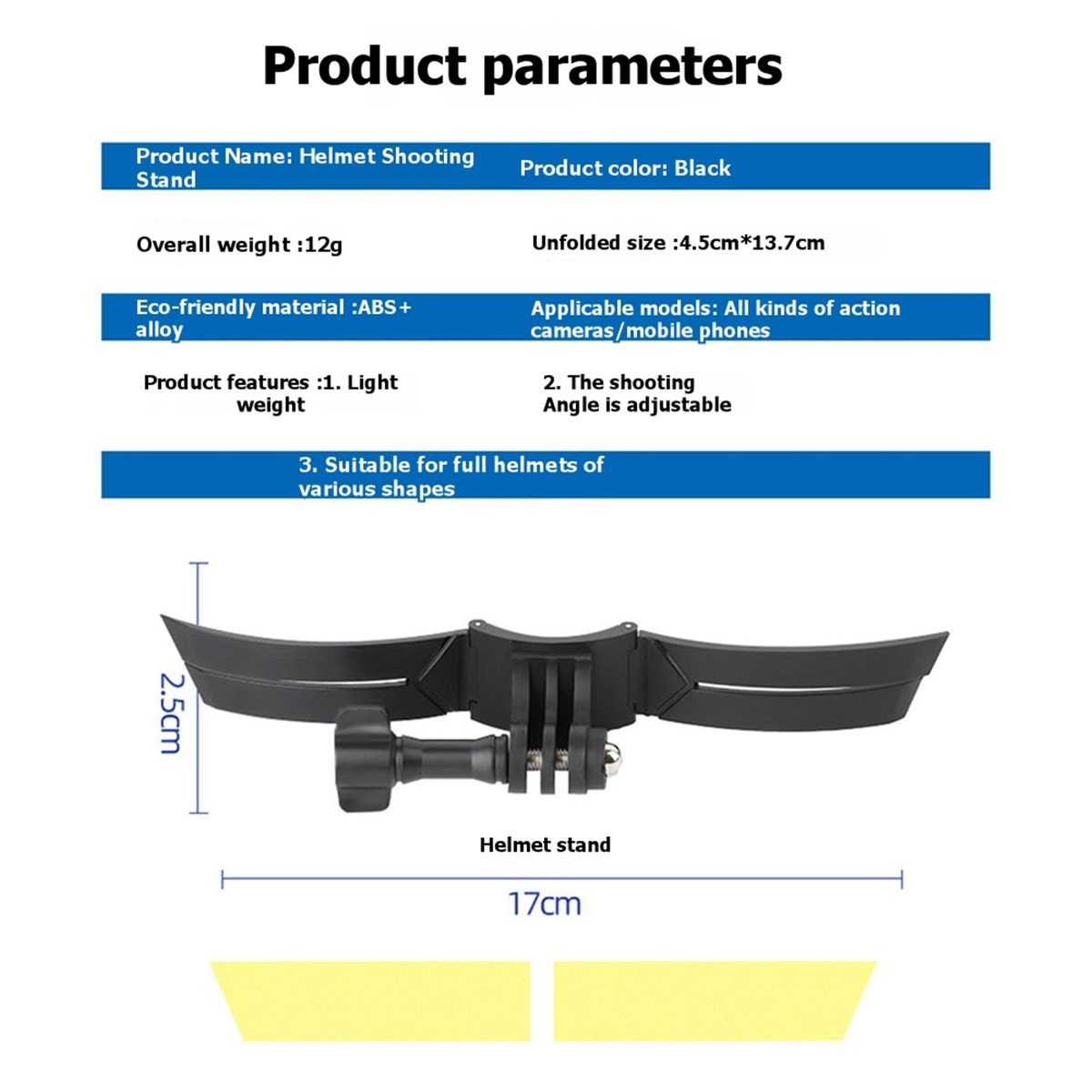 更新しました。 オートバイヘルメットチンマウント DJI O - Motorcycle Gear Holder のレビューと価格