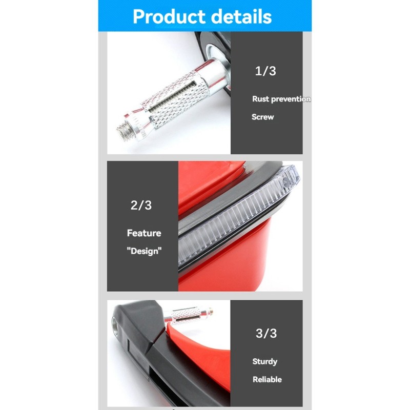 珍しいオートバイ保護具防風ハンドルバーハンドガードバイクアク - Motorcycle Gear Protection のレビューと価格