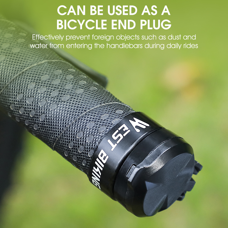 WEST BIKING-自転車用保護ミラー,ハンドルバーミラ - Mirror Extender Bar のレビューと価格