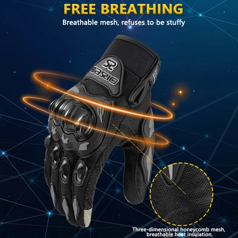 夏用 XXL 指先露出型 バイク用ファブリックグローブ 耐摩 - Xxl Motorcycle Gear のレビューと価格