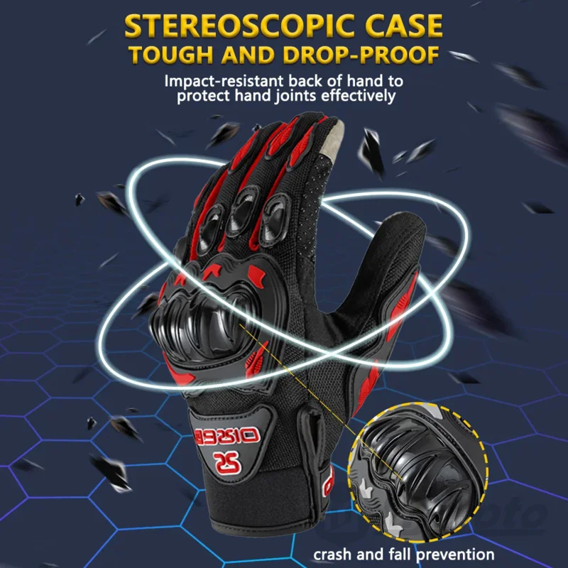 夏用 XXL 指先露出型 バイク用ファブリックグローブ 耐摩 - Xxl Motorcycle Gear のレビューと価格