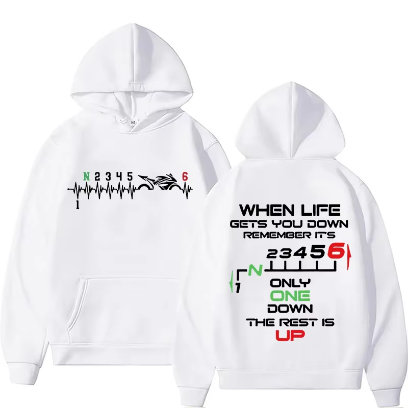 2026年新作バイクギア バイカーハートビート パーカー 男 - Motorcycle Gear Hoodie のレビューと価格