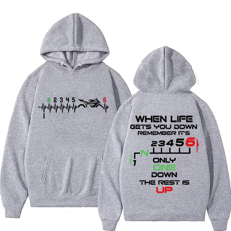 2026年新作バイクギア バイカーハートビート パーカー 男 - Motorcycle Gear Hoodie のレビューと価格