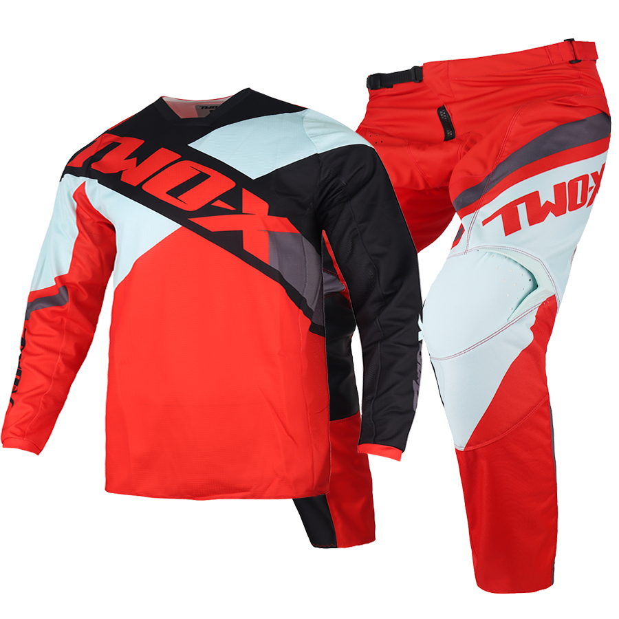 ニューツーXユースモトクロス180 BnkrギアセットMX  - Motorcycle Gear Sale のレビューと価格