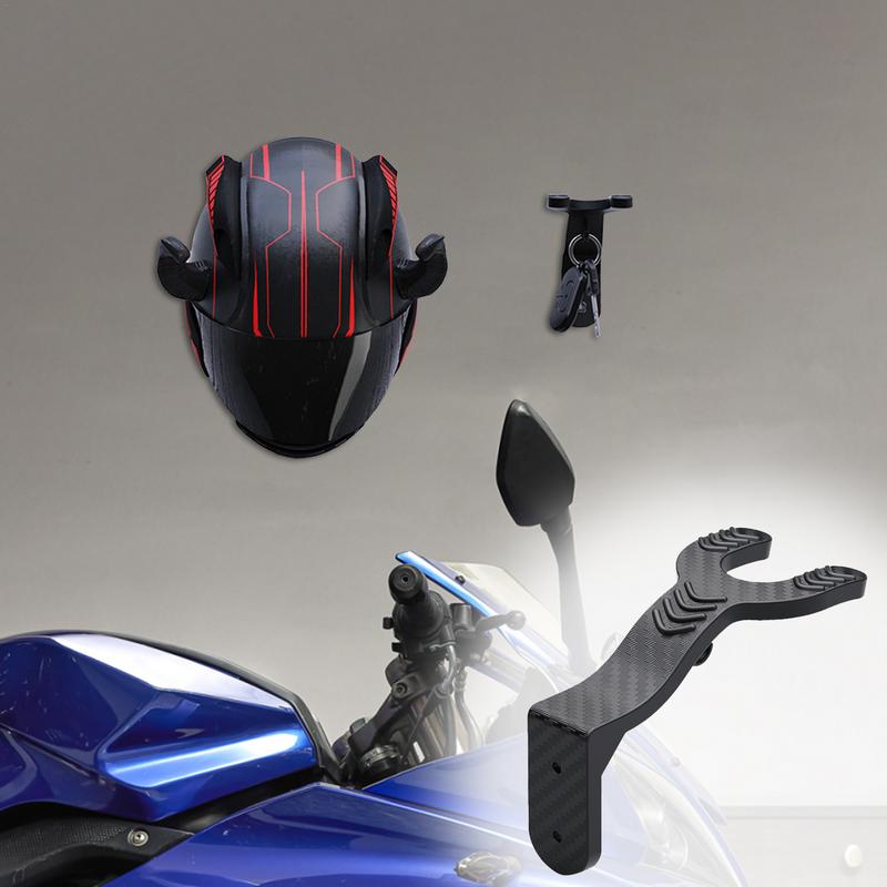 オートバイのヘッドギアフックオートバイヘルメットホルダーヘル - Motorcycle Gear Holder のレビューと価格