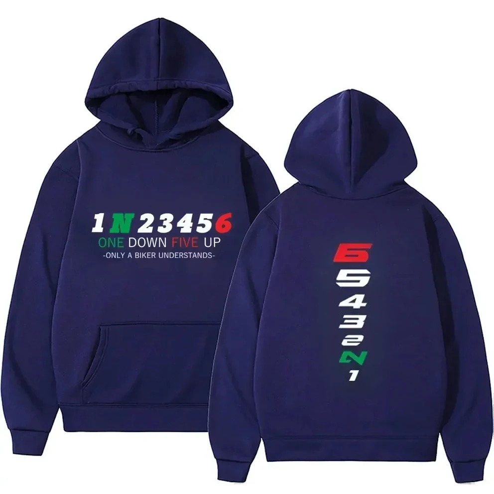 1N23456 オートバイギアバイカーハートビートプリントメ - Motorcycle Gear Hoodie のレビューと価格