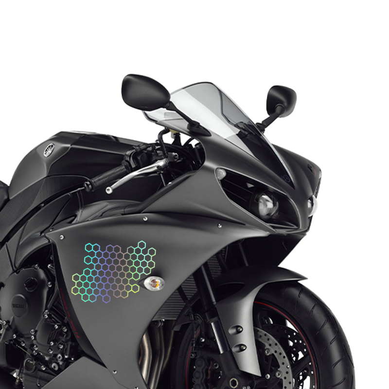 防水バイクステッカー,クリエイティブな耐衝撃性 - Motorcycle Gear Hub のレビューと価格