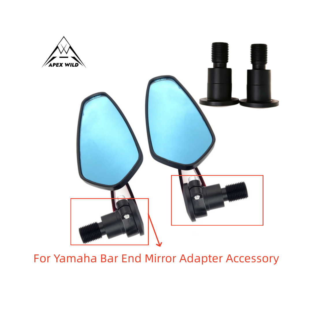 オートバイバーエンドミラーアダプタアクセサリーヤマハ MT1 - Mirror Extender Bar のレビューと価格