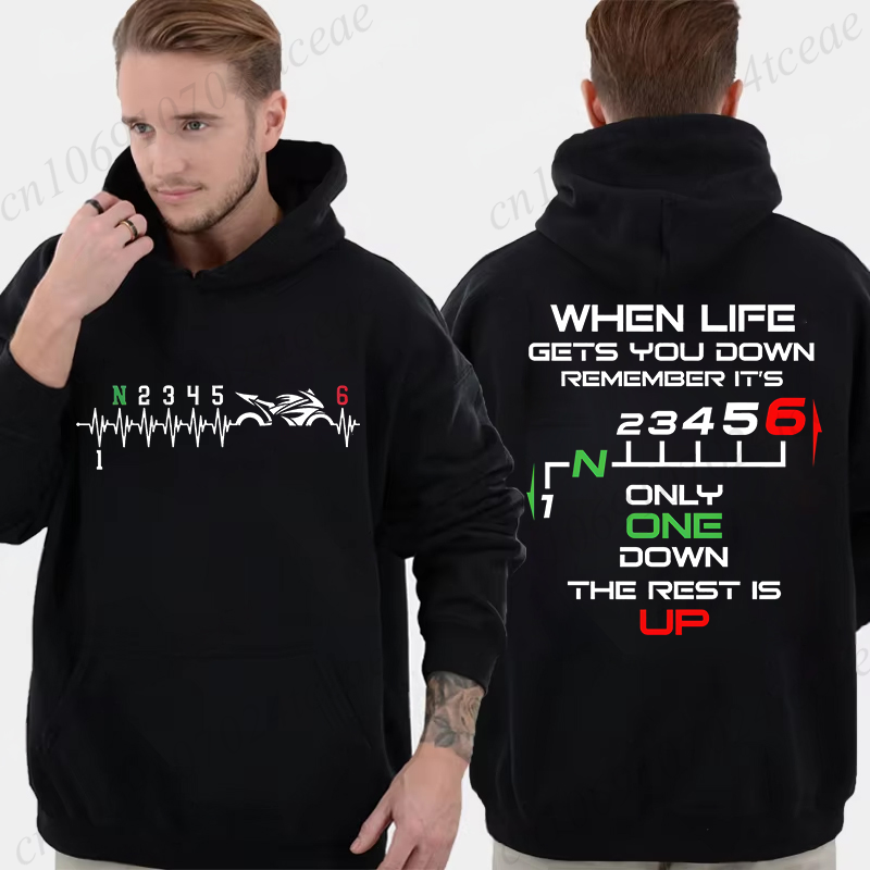 Electrobiker Velocidades メンズパー - Motorcycle Gear Hoodie のレビューと価格