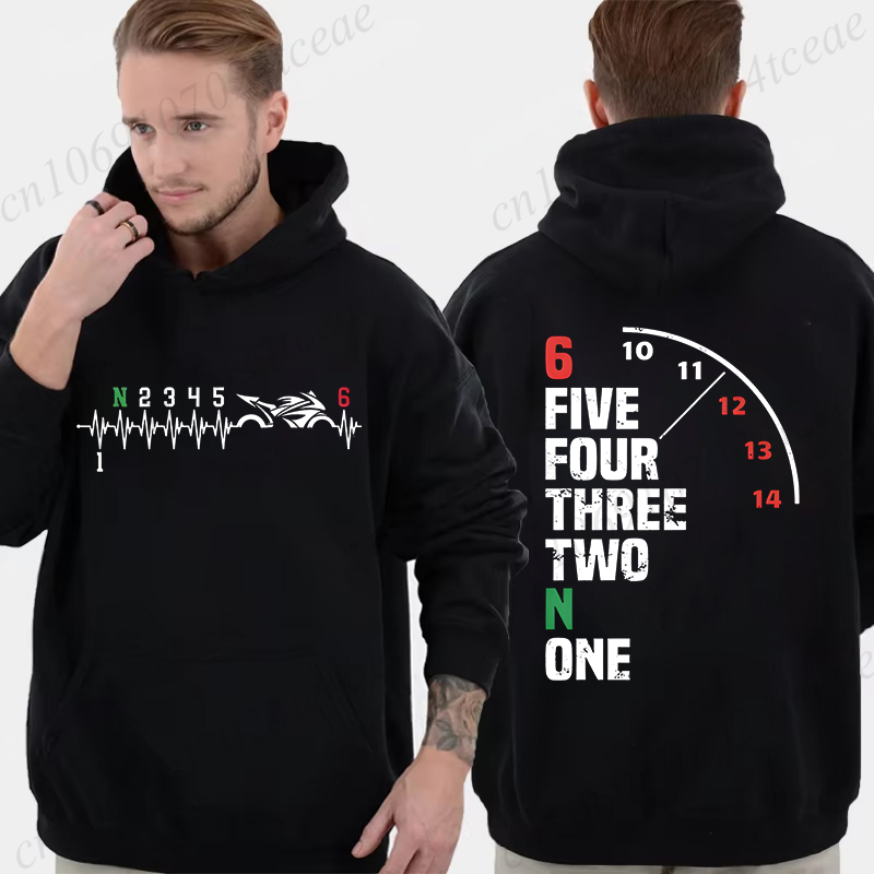 Electrobiker Velocidades メンズパー - Motorcycle Gear Hoodie のレビューと価格