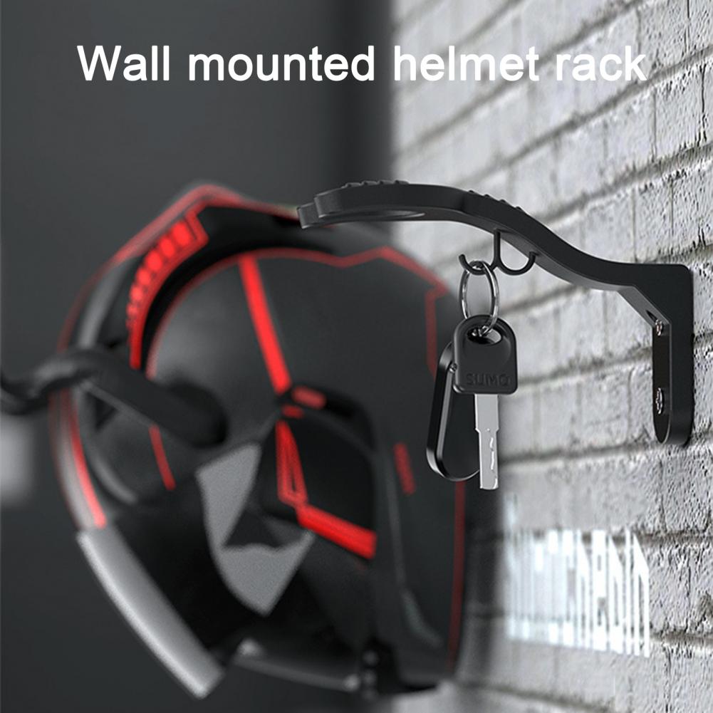 スタイリッシュなオートバイギアラックヘルメットディスプレイハ - Motorcycle Gear Display Rack のレビューと価格