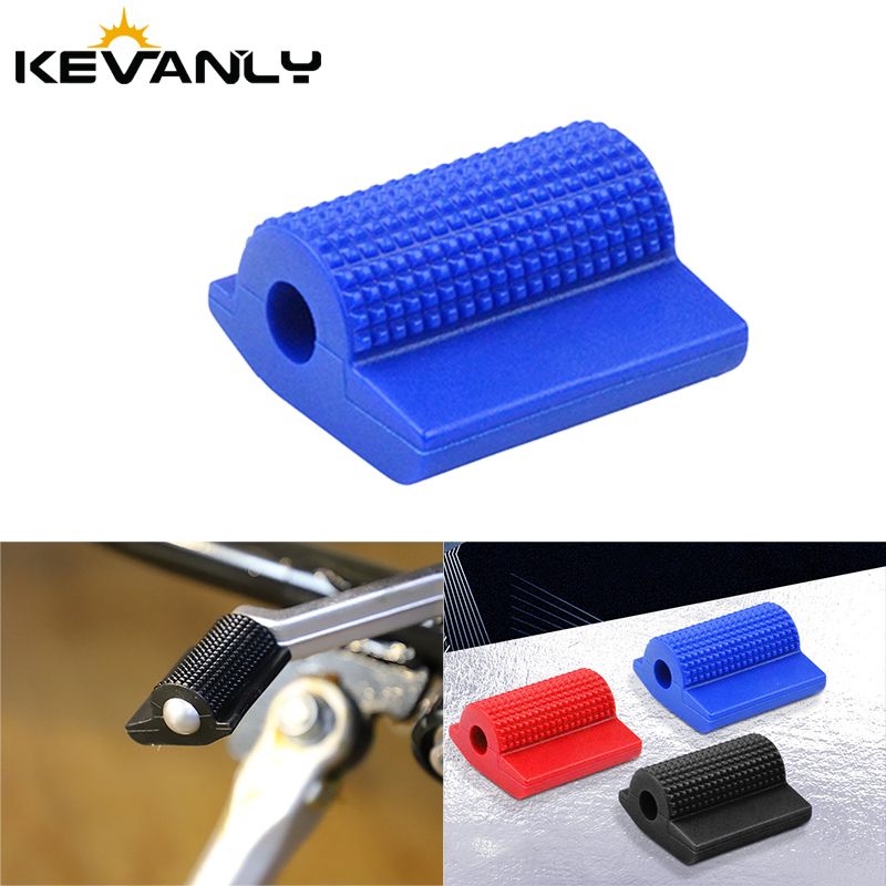 1x ユニバーサルオートバイシフトペダルラバーカバーノンスリ - Motorcycle Gear Sleeve のレビューと価格