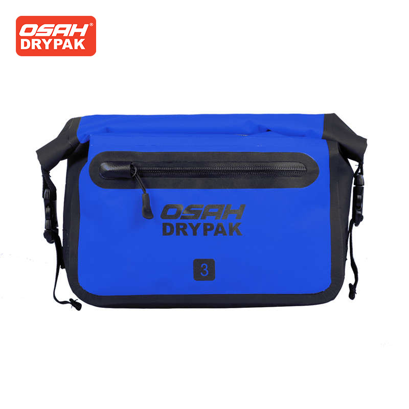 OSAH 3L ブルーオートバイバッグ多機能屋外防水ウエスト - Motorcycle Gear Blue のレビューと価格