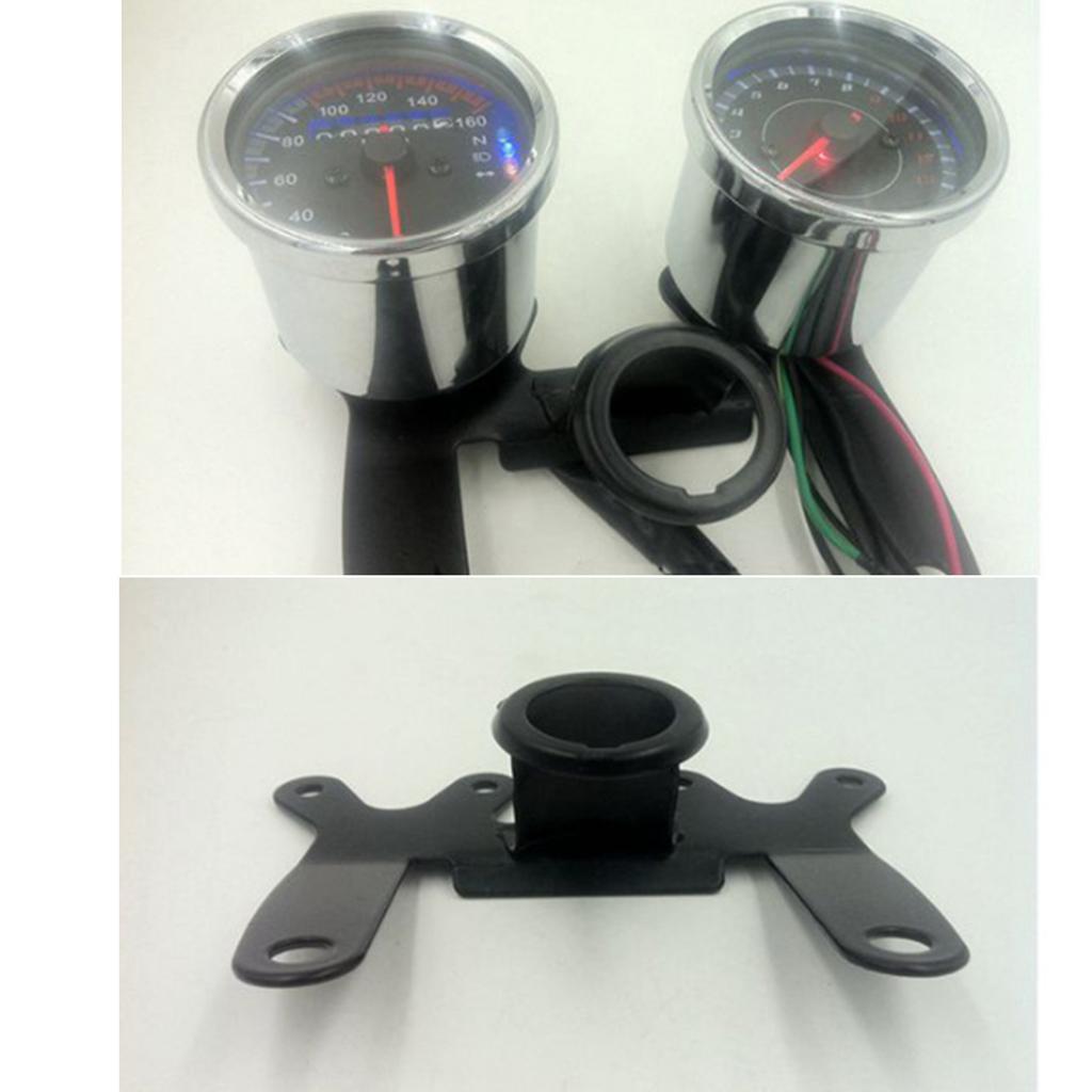 アルミ合金オートバイ計器ゲージマウントブラケットユニバーサル - Motorcycle Gear Holder のレビューと価格