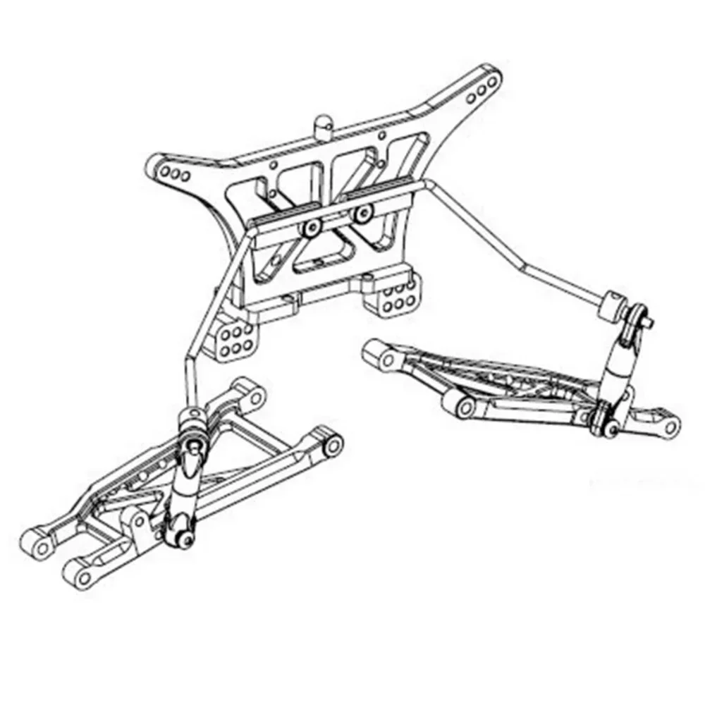 トラクサス用アンチロールバーキット,2wd,1/10 rcカ - Motorcycle Gear Near Me のレビューと価格