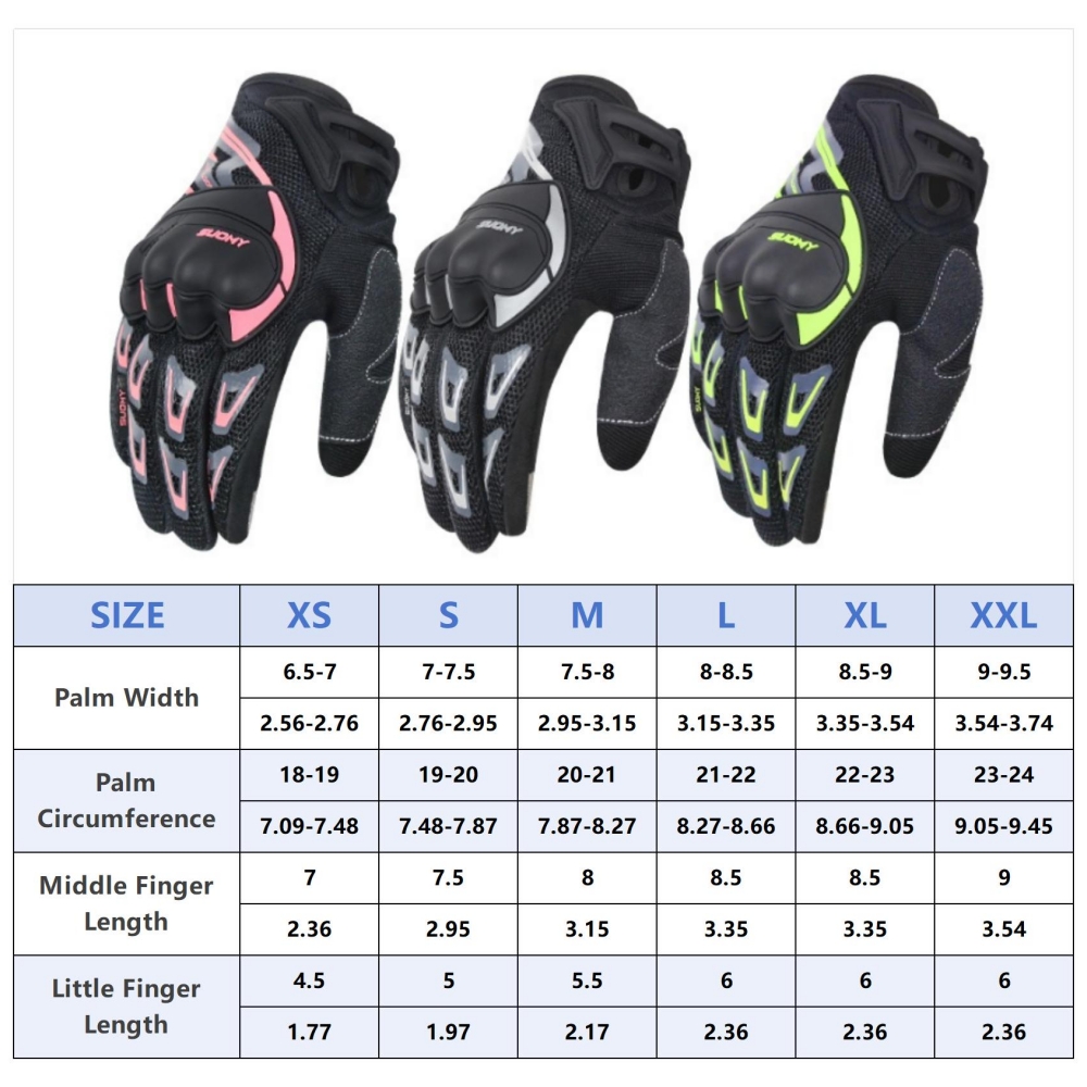 SUOMY 通気性のあるレーシングバイクグローブ ピンク フ - Xxl Motorcycle Gear のレビューと価格