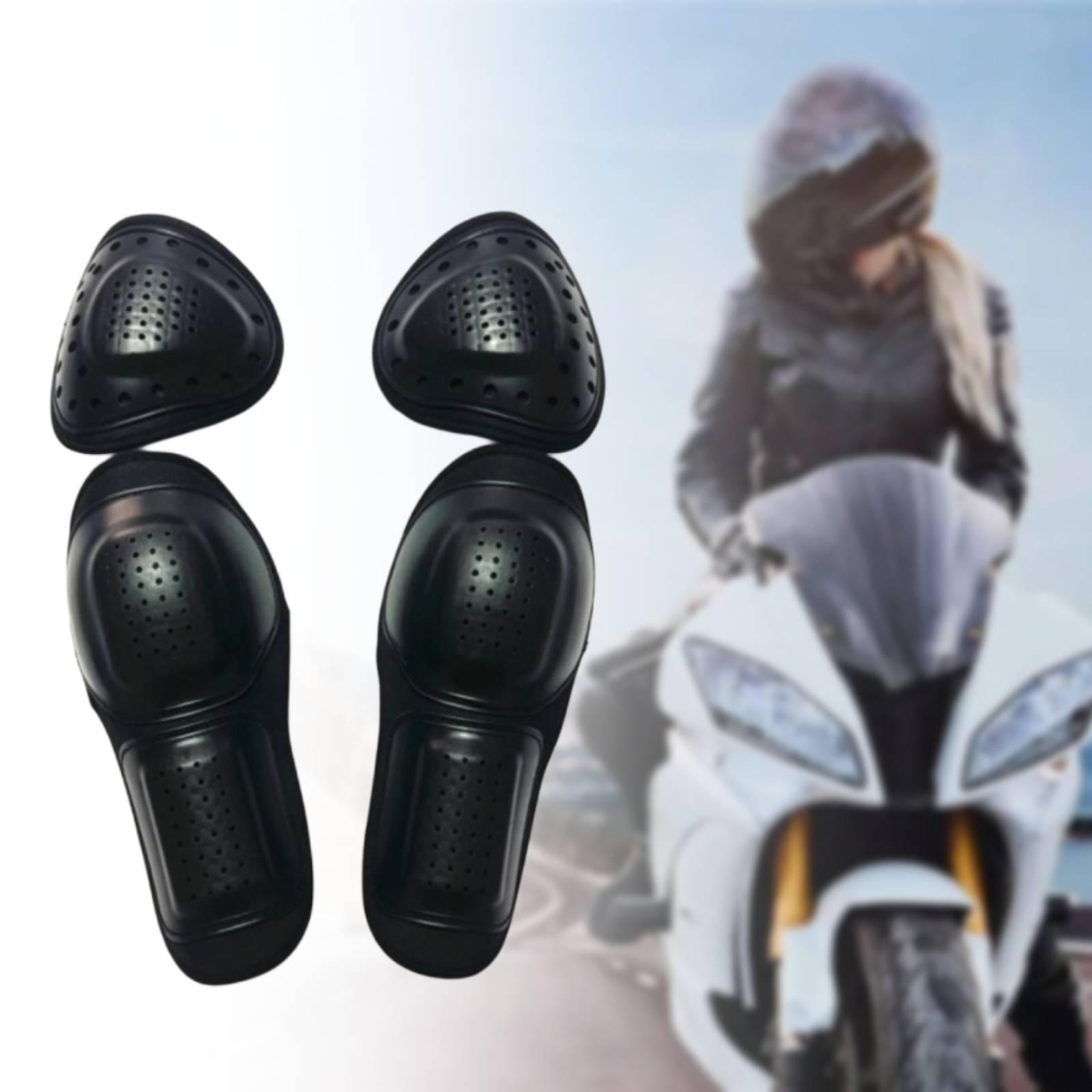 オートバイ保護ジャケットアーマーパッドセット取り外し可能な肘 - Motorcycle Gear Jacket Women のレビューと価格