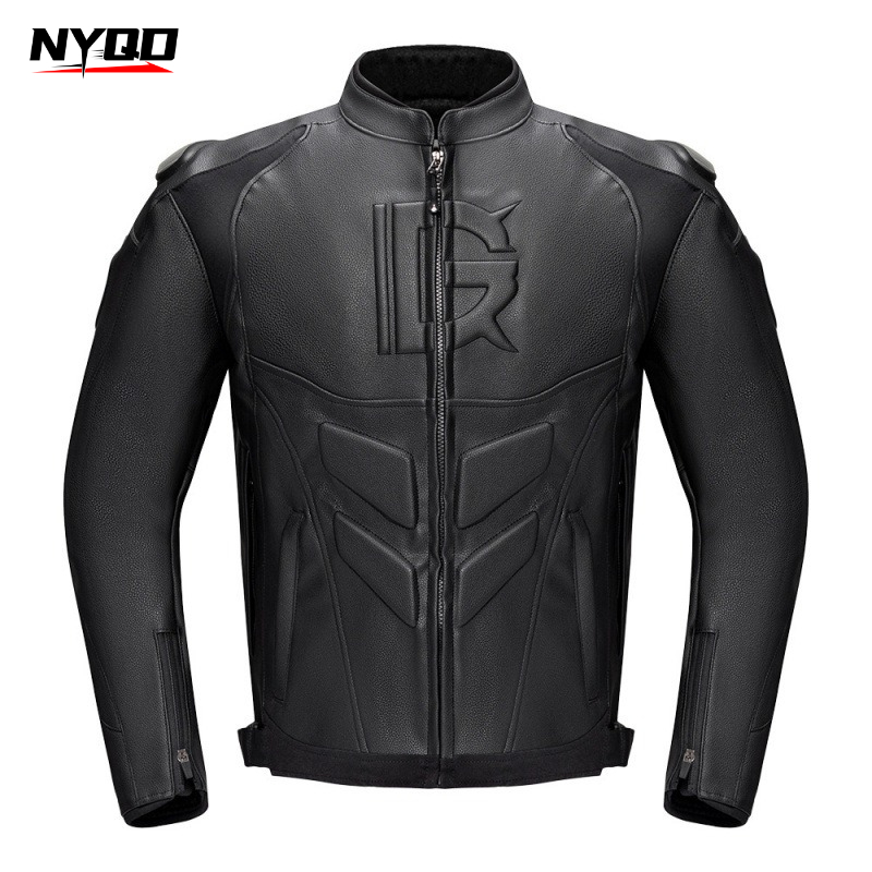 冬用バイクレーシングスーツ、レザージャケットとパンツのセット - Motorcycle Gear Jacket Women のレビューと価格