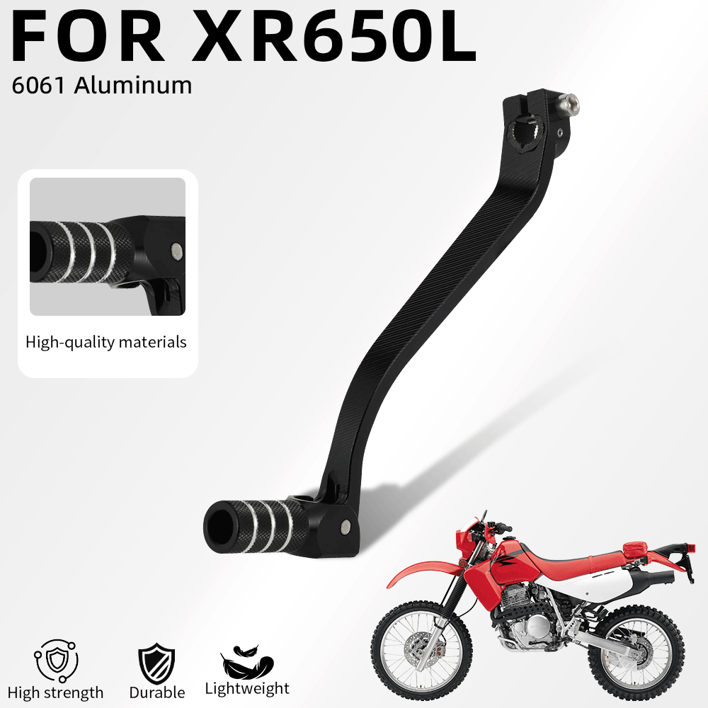 アルミギアシフトレバーホンダ XR650L XR 650L  - Motorcycle Gear Brand のレビューと価格