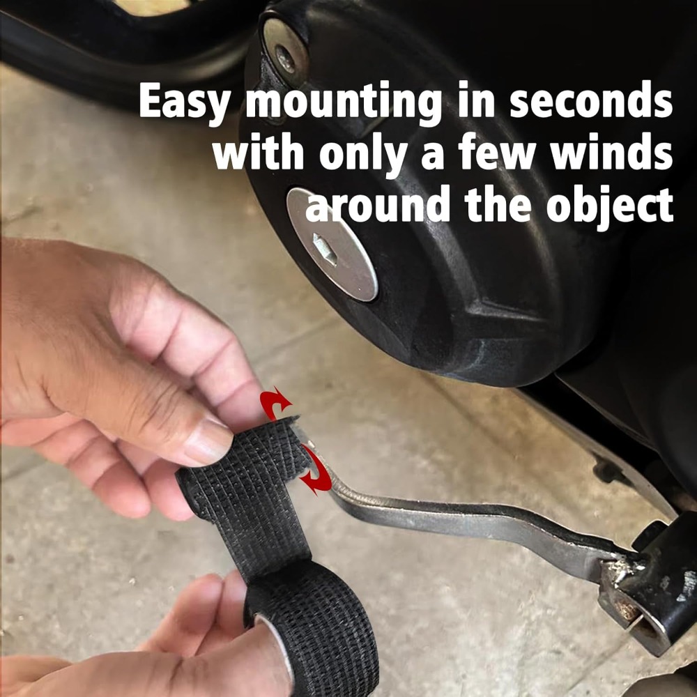 オートバイシフターシューズプロテクター調節可能な弾性ストラッ - Motorcycle Gear Protection のレビューと価格