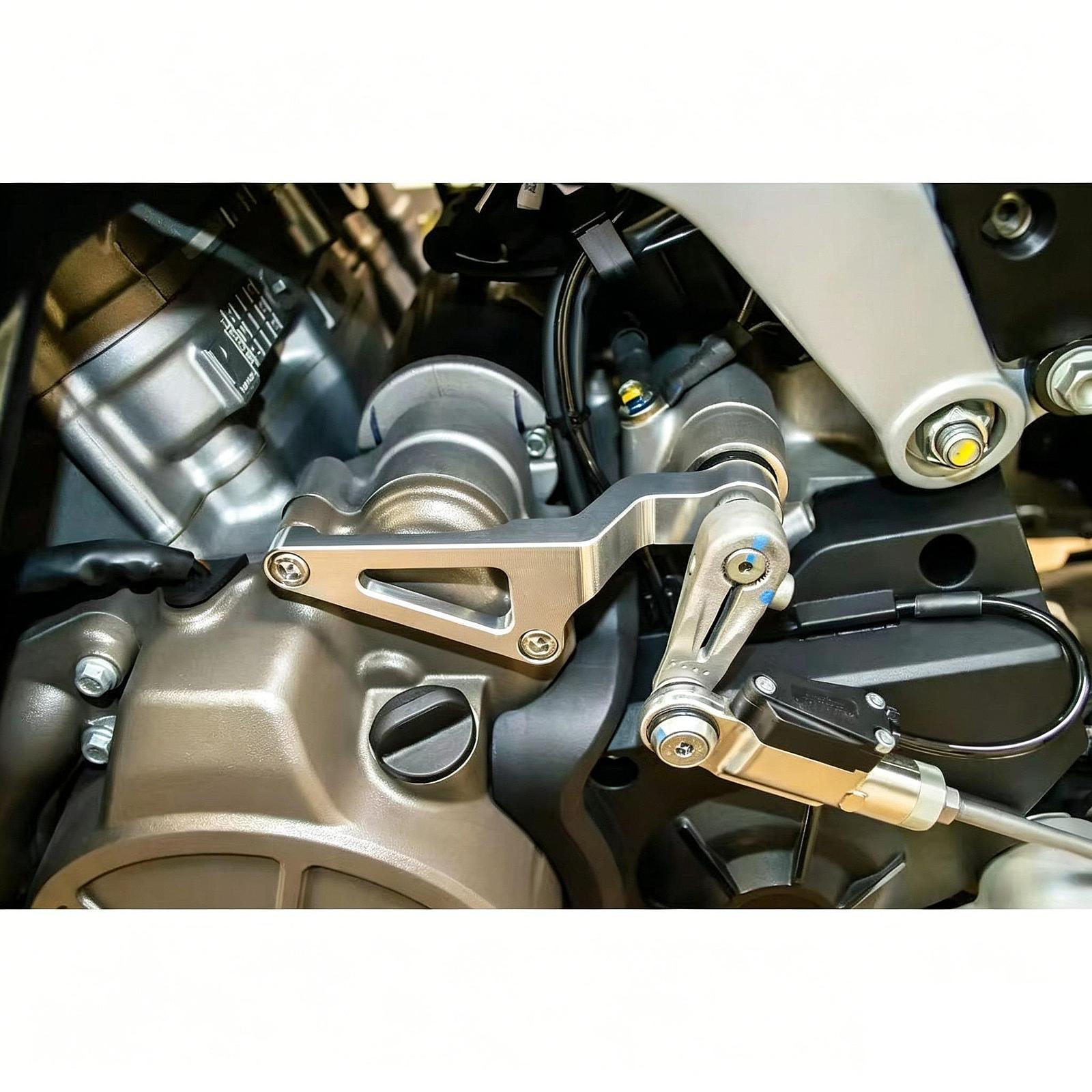 シフトホルダーブラケット アプリリア RS457 2024- - Motorcycle Gear Holder のレビューと価格