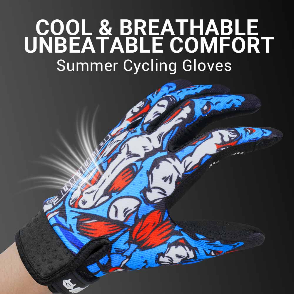モトクロスグローブ タッチスクリーン対応 オートバイフルフィ - Xxl Motorcycle Gear のレビューと価格