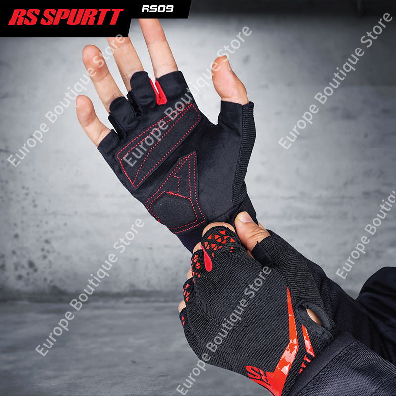 2026 新しい男性女性夏ハーフフィンガーオートバイ手袋薄型 - Motorcycle Gear Sleeve のレビューと価格