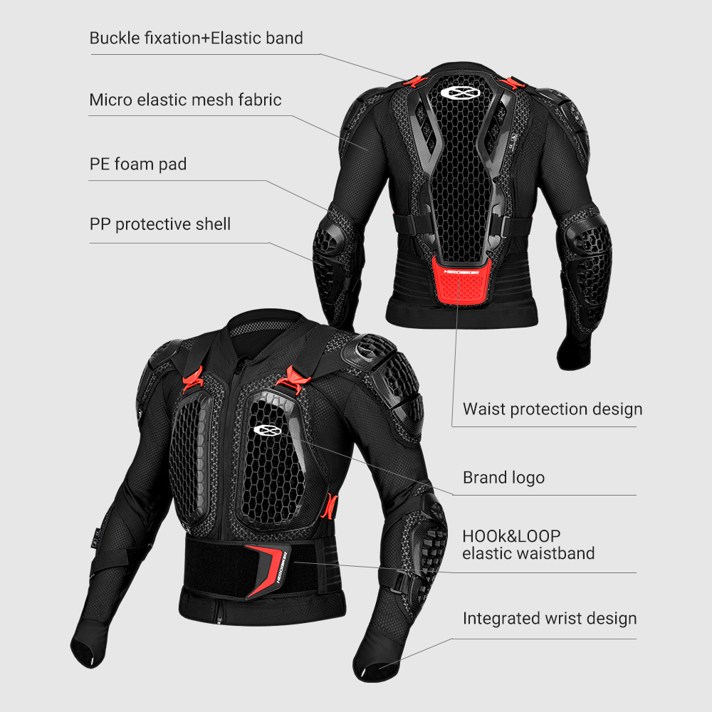 女性男性用オートバイジャケットモトクロスレーシングジャケット - Motorcycle Gear Jacket Women のレビューと価格