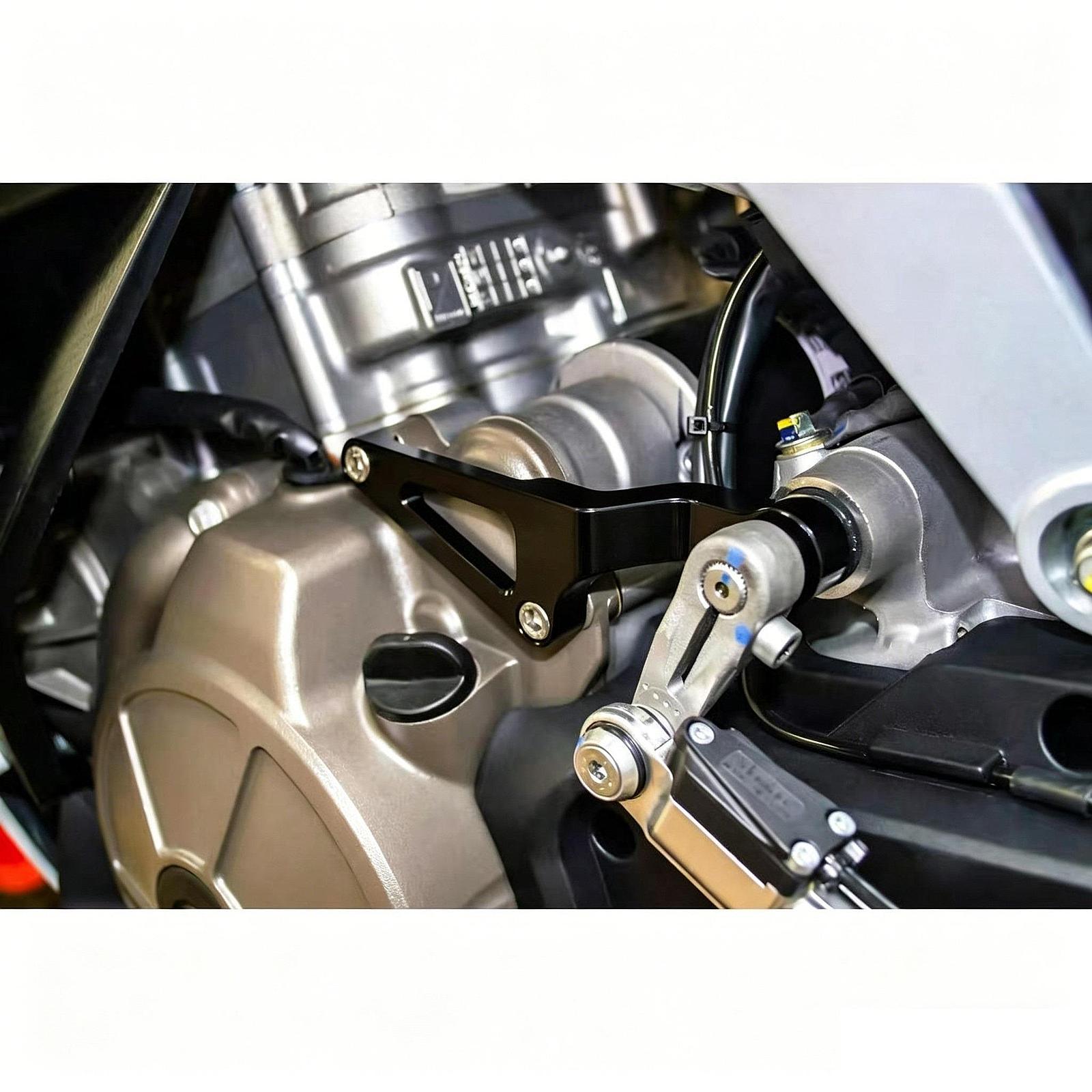 洗練されたデザインのアルミ合金ギアシフトスタビライザー改良さ - Motorcycle Gear Holder のレビューと価格