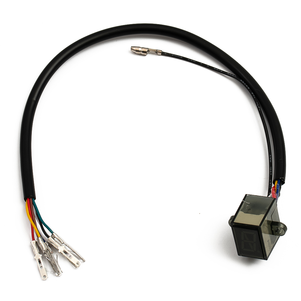 アクセサリー オートバイギアディスプレイ 12V 1個 クラ - Motorcycle Gear Lever のレビューと価格