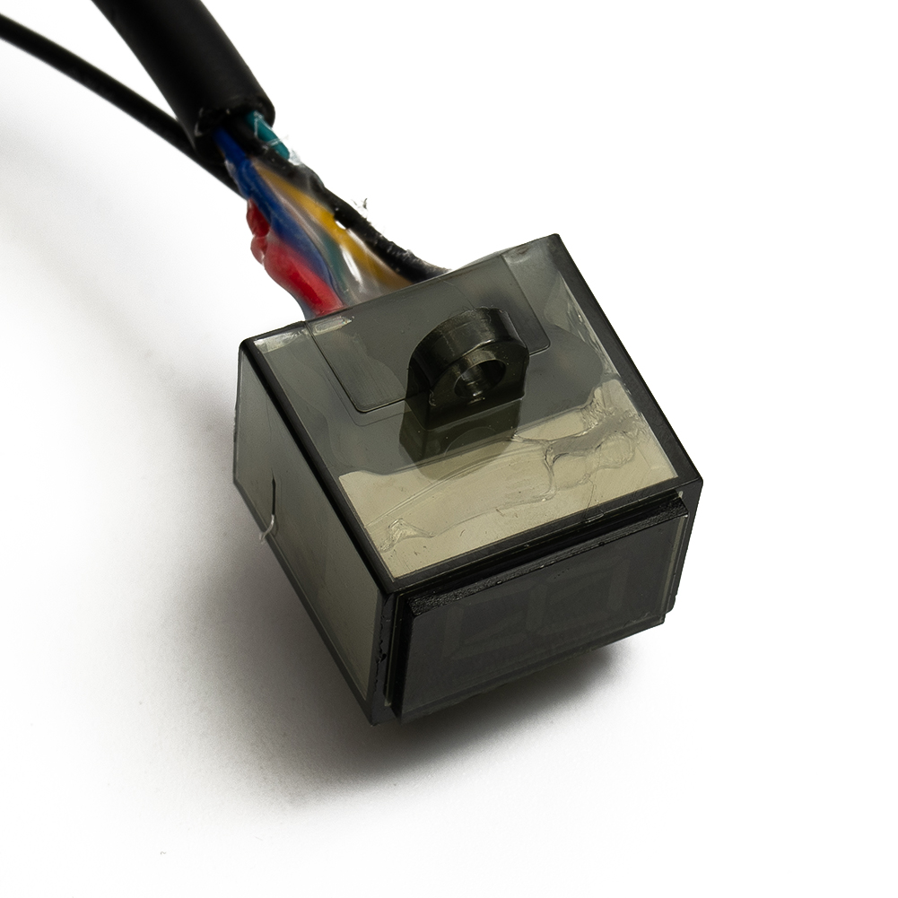 アクセサリー オートバイギアディスプレイ 12V 1個 クラ - Motorcycle Gear Lever のレビューと価格