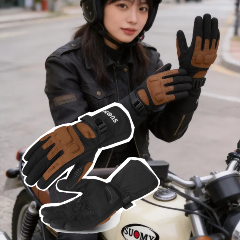 冬用バイクグローブ メンズ 防水 防風 タッチスクリーン対応 - Xxl Motorcycle Gear のレビューと価格