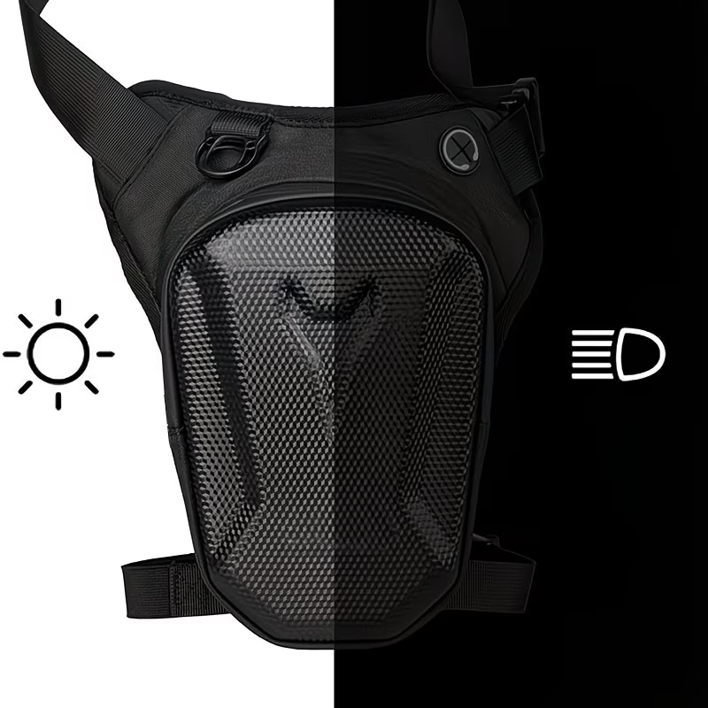オートバイレッグタンクバッグ防水ウエストパッククロスボディラ - Motorcycle Gear Sale のレビューと価格