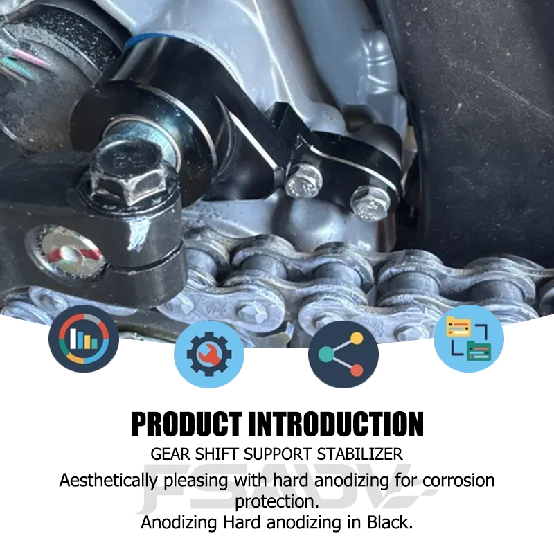 450MT ギアシフトサポートスタビライザー シフトシフター - Motorcycle Gear Holder のレビューと価格